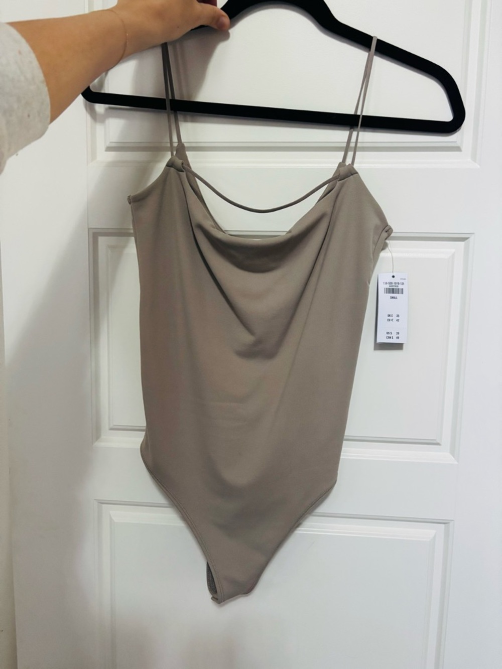 Abercrombie & Fitch Spaghetti Strap Bodysuit